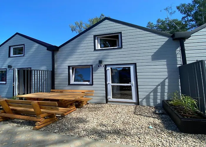 Сasa de vacaciones Pirates In For 4 Persons Dziwnów