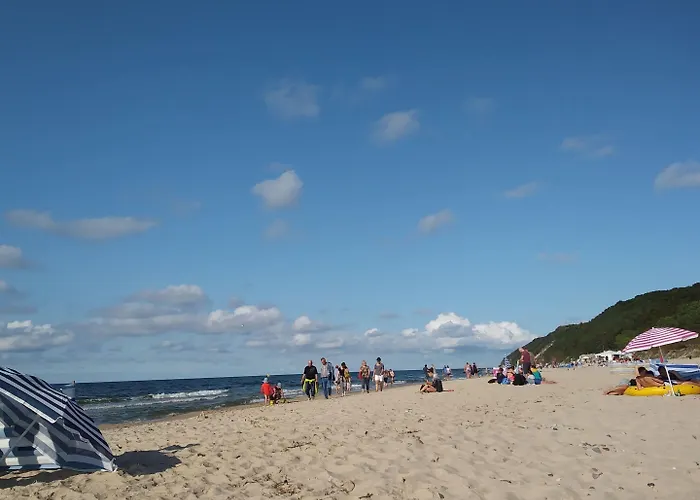 Pirates In For 4 Persons Сasa de vacaciones Dziwnów