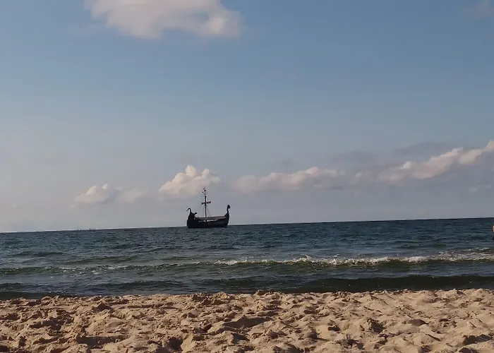 Pirates In For 4 Persons Сasa de vacaciones Dziwnów